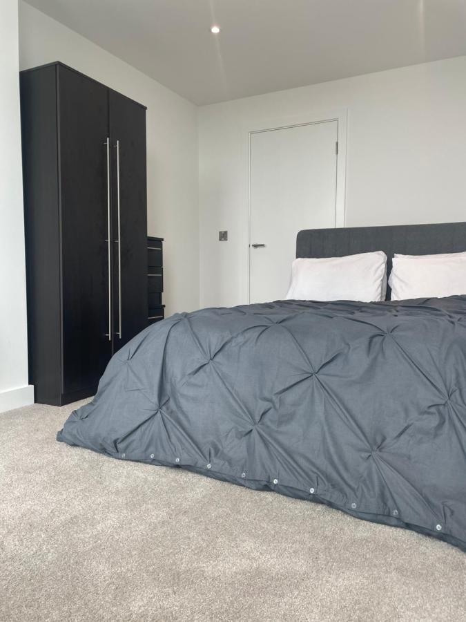 Luxury 2 Bedroom Apartment Manchester City Centre Exterior foto